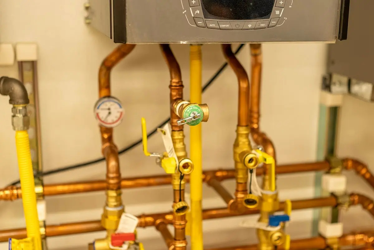 Licensed technician providing Slab Leak Repair for a homeowner in La Center