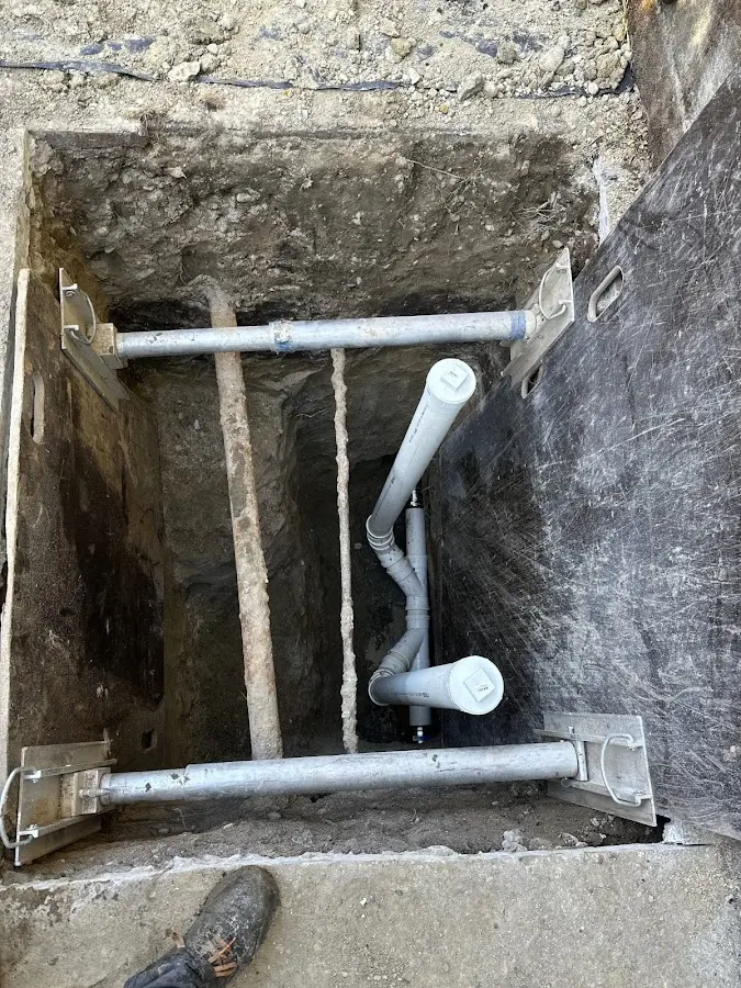 Experienced plumber completing Gas Line Repair work in La Center